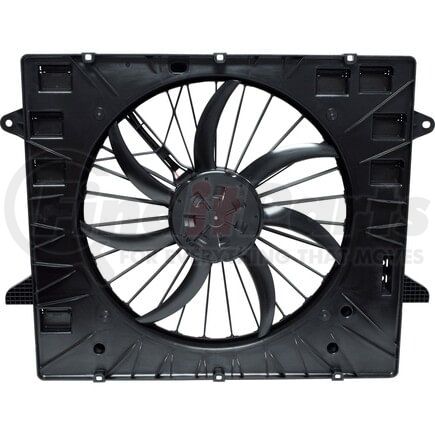 Universal Air Conditioner (UAC) FA50686C Engine Cooling Fan Assembly -- Radiator Fan