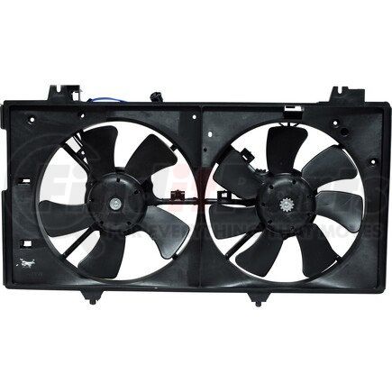 UNIVERSAL AIR CONDITIONER (UAC) FA50670C Dual Radiator and Condenser Fan Assembly -- Radiator-Condenser Fan Assy
