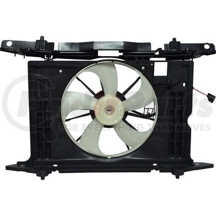 Universal Air Conditioner (UAC) FA50743C Engine Cooling Fan Assembly -- Radiator Fan