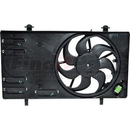 Universal Air Conditioner (UAC) FA50814C Engine Cooling Fan Assembly -- Radiator Fan