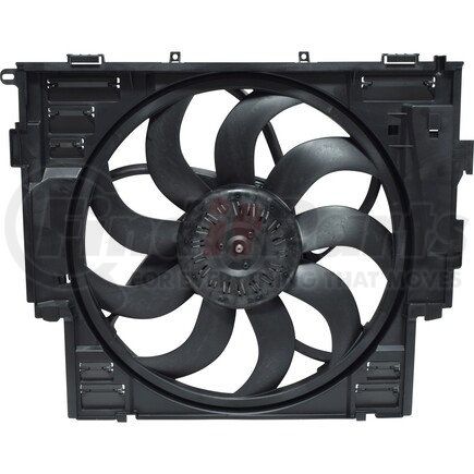 UNIVERSAL AIR CONDITIONER (UAC) FA50796C Engine Cooling Fan Assembly -- Radiator Fan