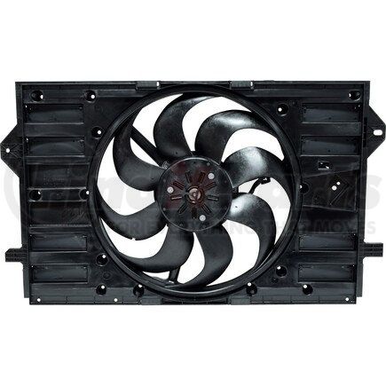 UNIVERSAL AIR CONDITIONER (UAC) FA50797C Engine Cooling Fan Assembly -- Radiator Fan