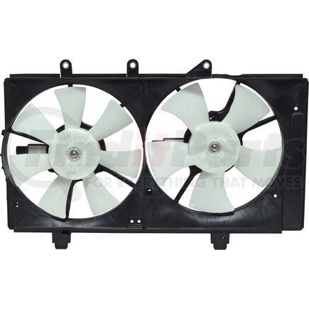 UNIVERSAL AIR CONDITIONER (UAC) FA70181C Dual Radiator and Condenser Fan Assembly -- Radiator-Condenser Fan Assy
