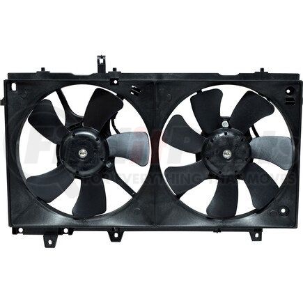 Universal Air Conditioner (UAC) FA70506C Dual Radiator and Condenser Fan Assembly -- Radiator-Condenser Fan Assy