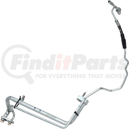 Universal Air Conditioner (UAC) HA114175C A/C Suction and Liquid Line Hose Assembly -- Suction and Liquid Line