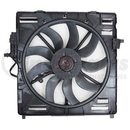 APDI RADS 6010027 Dual Radiator and Condenser Fan Assembly