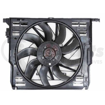 APDI RADS 6010028 Dual Radiator and Condenser Fan Assembly