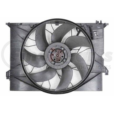 APDI RADS 6010029 Dual Radiator and Condenser Fan Assembly