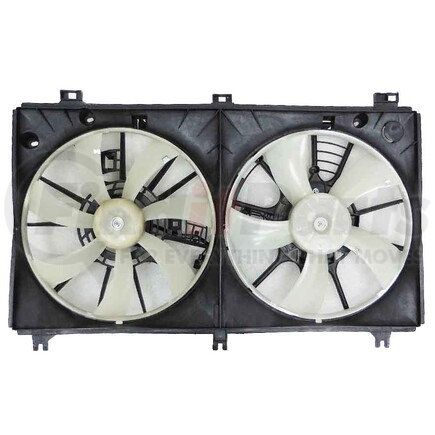 APDI RADS 6010035 Dual Radiator and Condenser Fan Assembly