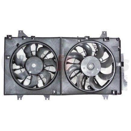 APDI RADS 6010032 Dual Radiator and Condenser Fan Assembly