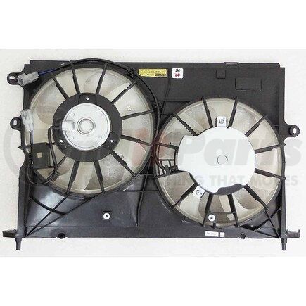 APDI RADS 6010103 Dual Radiator and Condenser Fan Assembly