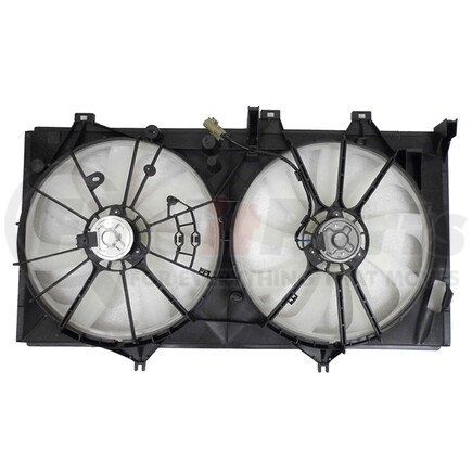 APDI RADS 6010071 Dual Radiator and Condenser Fan Assembly