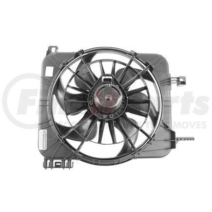 APDI RADS 6016105 Dual Radiator and Condenser Fan Assembly