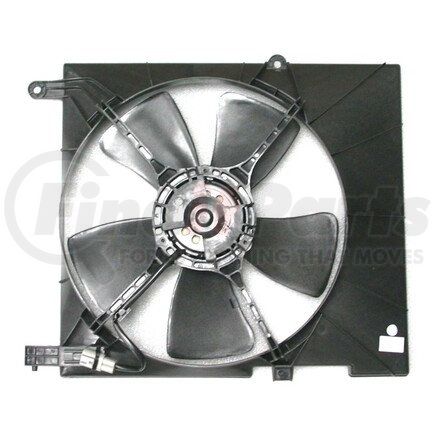 APDI RADS 6016133 Dual Radiator and Condenser Fan Assembly