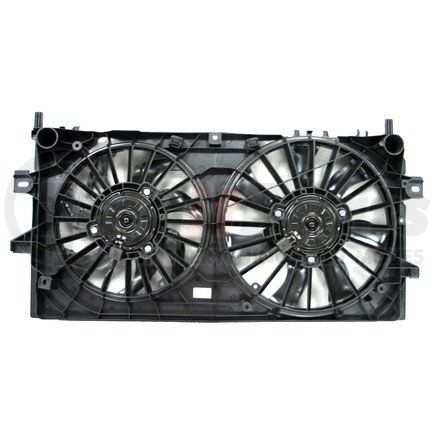 APDI RADS 6016141 Dual Radiator and Condenser Fan Assembly