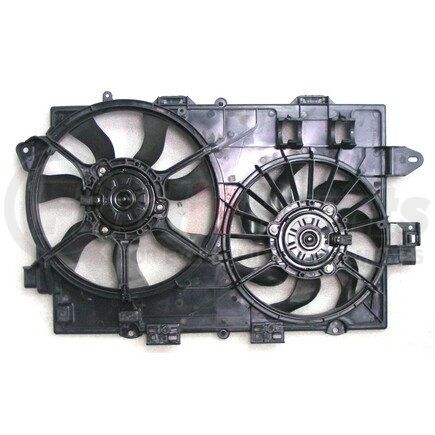 APDI RADS 6016143 Dual Radiator and Condenser Fan Assembly
