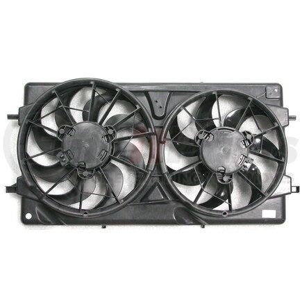 APDI RADS 6016135 Dual Radiator and Condenser Fan Assembly