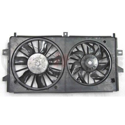 APDI RADS 6016145 Dual Radiator and Condenser Fan Assembly