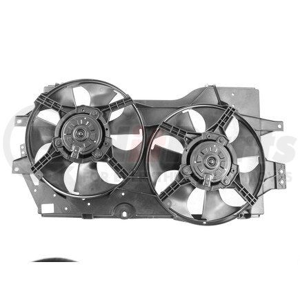 APDI RADS 6017103 Dual Radiator and Condenser Fan Assembly