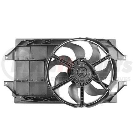 APDI RADS 6017113 Dual Radiator and Condenser Fan Assembly