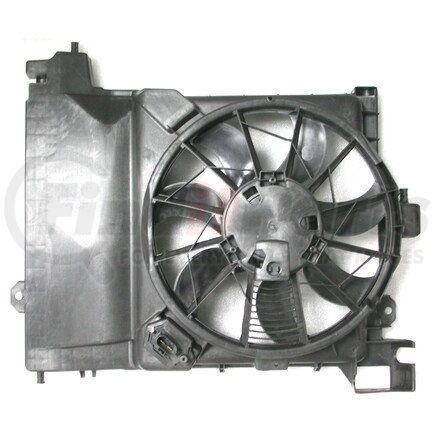 APDI RADS 6017801 A/C Condenser Fan Assembly