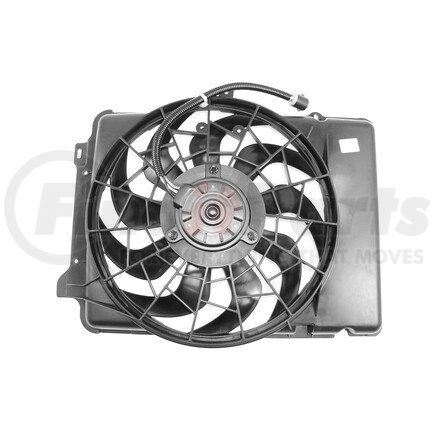 APDI RADS 6018115 Dual Radiator and Condenser Fan Assembly