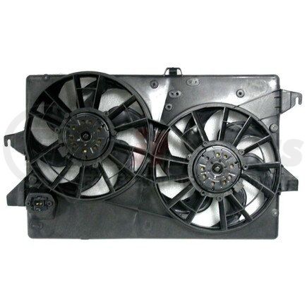 APDI RADS 6018111 Dual Radiator and Condenser Fan Assembly