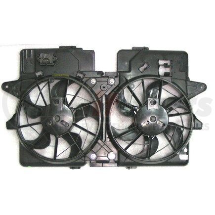 APDI RADS 6018136 Dual Radiator and Condenser Fan Assembly