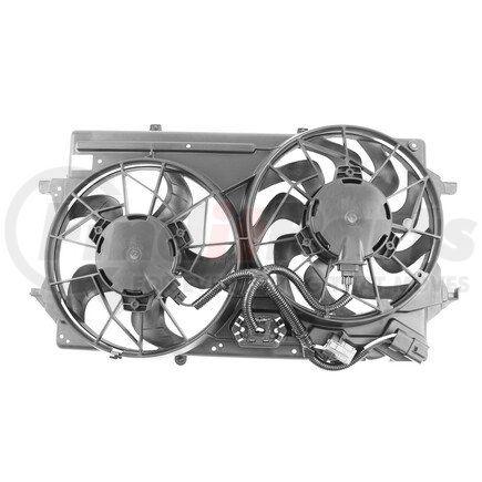 APDI RADS 6018123 Dual Radiator and Condenser Fan Assembly