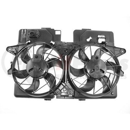 APDI RADS 6018126 Dual Radiator and Condenser Fan Assembly