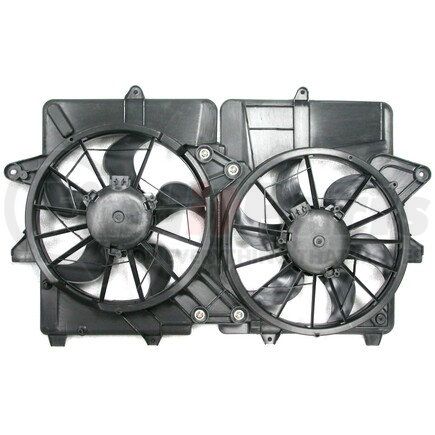 APDI RADS 6018137 Dual Radiator and Condenser Fan Assembly