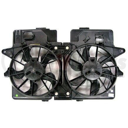 APDI RADS 6018150 Dual Radiator and Condenser Fan Assembly