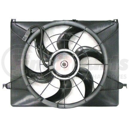 APDI RADS 6020120 Dual Radiator and Condenser Fan Assembly