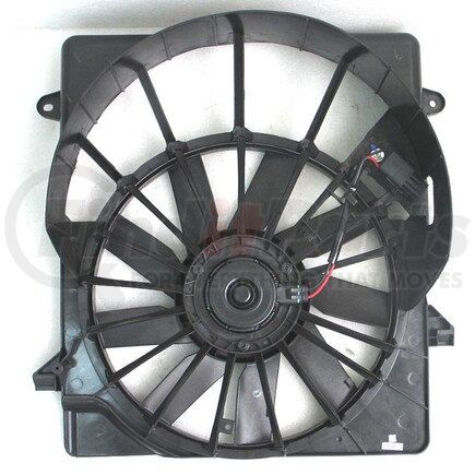 APDI RADS 6022114 Dual Radiator and Condenser Fan Assembly