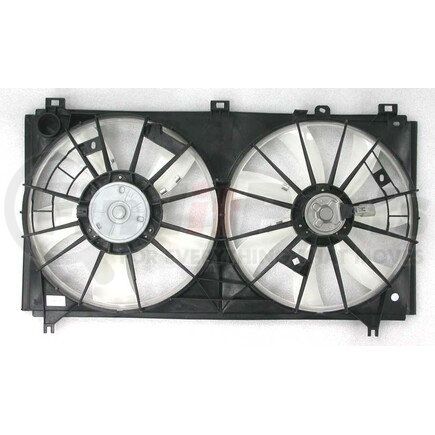 APDI RADS 6025106 Dual Radiator and Condenser Fan Assembly