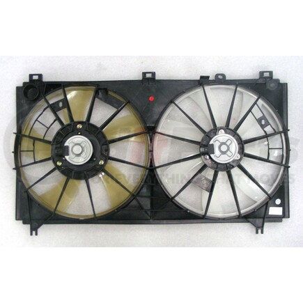 APDI RADS 6025107 Dual Radiator and Condenser Fan Assembly