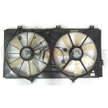 APDI RADS 6025108 Dual Radiator and Condenser Fan Assembly