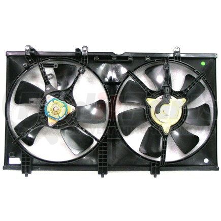 APDI RADS 6026125 Dual Radiator and Condenser Fan Assembly
