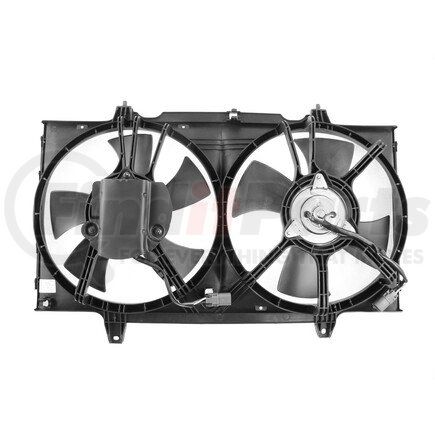 APDI RADS 6029101 Dual Radiator and Condenser Fan Assembly