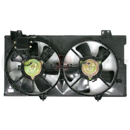 APDI RADS 6028118 Dual Radiator and Condenser Fan Assembly