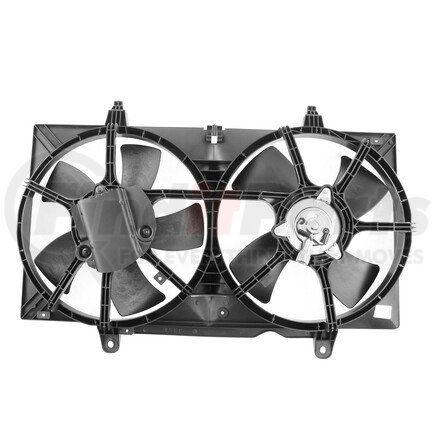 APDI RADS 6029103 Dual Radiator and Condenser Fan Assembly