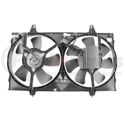 APDI RADS 6029130 Dual Radiator and Condenser Fan Assembly