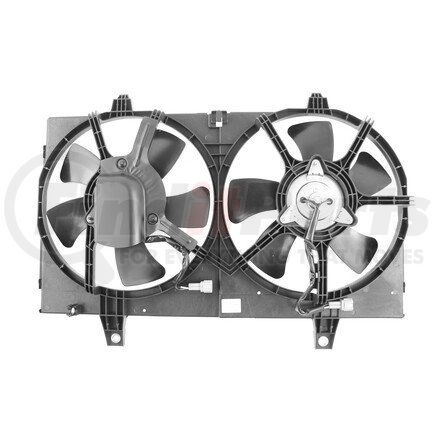 APDI RADS 6029131 Dual Radiator and Condenser Fan Assembly