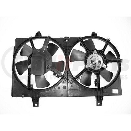 APDI RADS 6029132 Dual Radiator and Condenser Fan Assembly