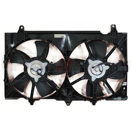 APDI RADS 6029143 Dual Radiator and Condenser Fan Assembly