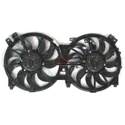 APDI RADS 6029144 Dual Radiator and Condenser Fan Assembly