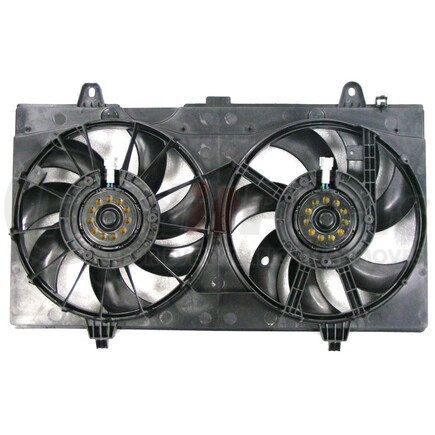 APDI RADS 6029145 Dual Radiator and Condenser Fan Assembly