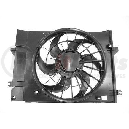 APDI RADS 6029136 Dual Radiator and Condenser Fan Assembly