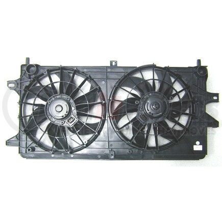 APDI RADS 6031107 Dual Radiator and Condenser Fan Assembly