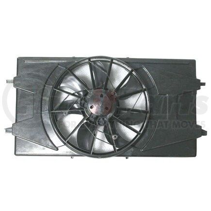 APDI RADS 6032105 Dual Radiator and Condenser Fan Assembly